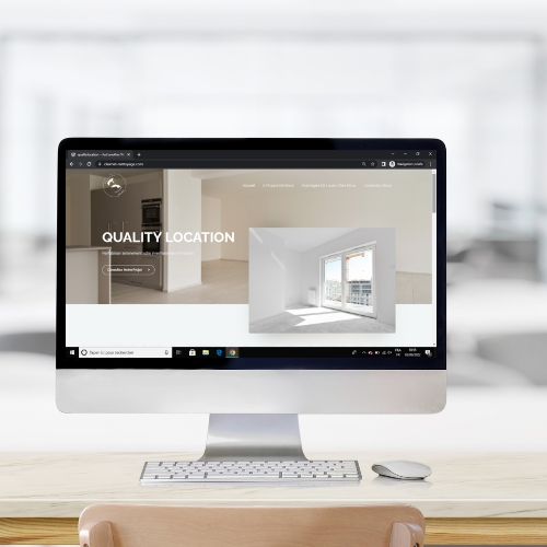 Création de site internet agence immobilière